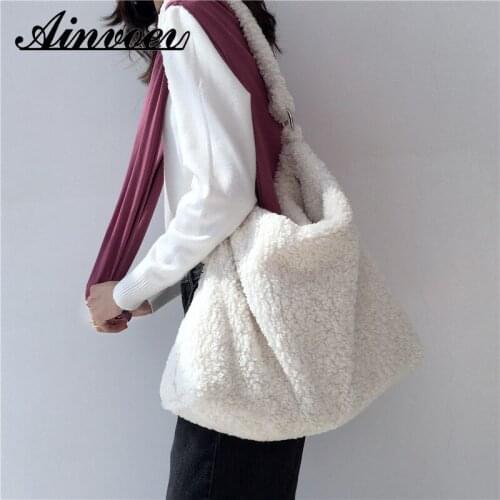 Ainvoev Women's White Bags
