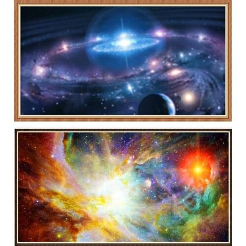 5D diamond painting full diamond new product dream nebula diamond mosaic embroidery decoration home decoration