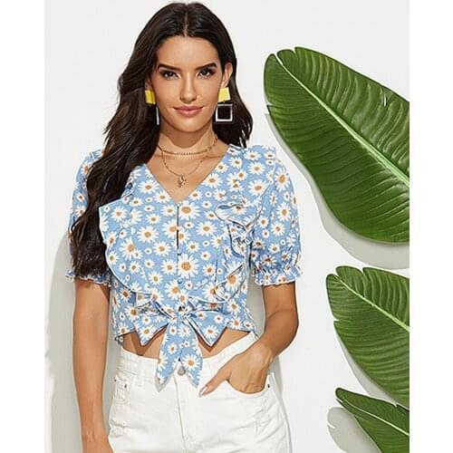AOMEI Short Sleeve Blouses