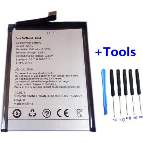 Аккумуляторы для телефонов UMIDIGI Bison AZK China At AliExpress