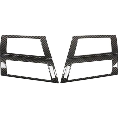 Air Conditioning Side Air Outlet Decorative Frame for -BMW X5 X6 E70 E71 2008-2013