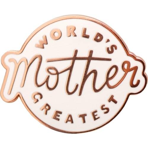 Enamel Pin Mothers Day
