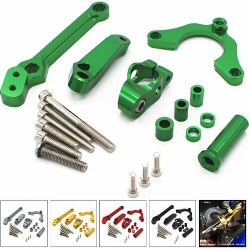 Fast Shipping KAWASAKI Z900 Steering Damper Stabilizer Kit for Kawasaki Z900 Z900 2017-2019 Adjustable Handlebar Steering Damper