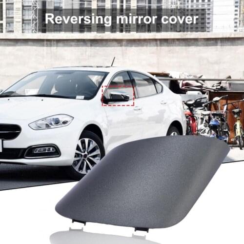 Side Mirror Cover Car Styling Modification Portable Left Hand Protective Rearview Mirror Shell 735596884 735539385 for Fiat
