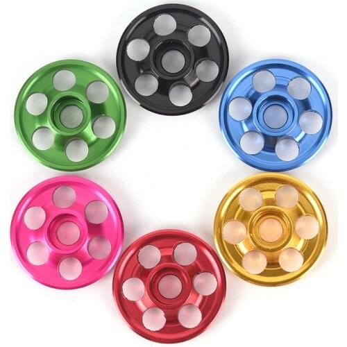 One Piece Colorful Ultra-light Bicycle Headset Top Cover Mtb Road Mountain Bike headset stem Top Cover Cap