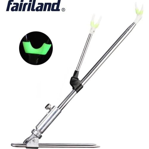 Fishing Rods Holder Angle Adjustable Bracket Fishing Rod Stents Holder Winter Fishing Tackle Tool Folding Fishing Pole Bracket