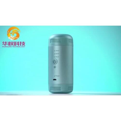 Uv cell phone sanitizer portable uv light smart phone sterilizer aromatherapy function disinfector