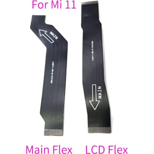 For Xiaomi Mi 11 Lite Pro Main Board Mainboard Motherboard Connect LCD Ribbon Flex Cable