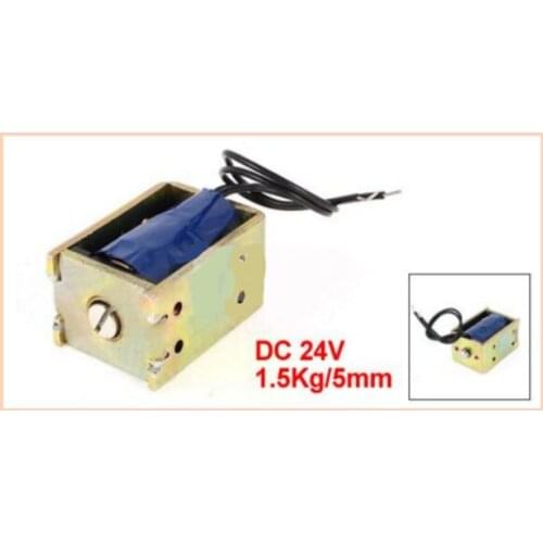 Electromagnet HIO-0837S-24V32 electric control cabinet door lock cash register cash drawer