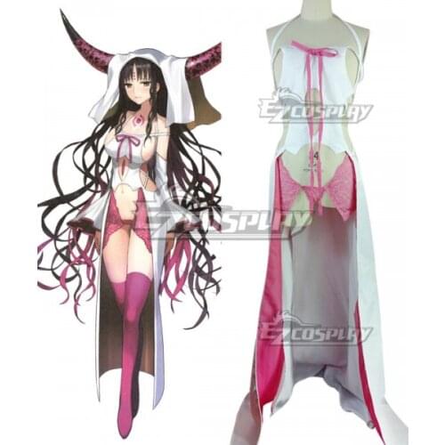 Fate Grand Order Alterego Sesshouin Kiara Ascension Dress Halloween Party Girls Adult Dress Suit Cosplay Costume E001