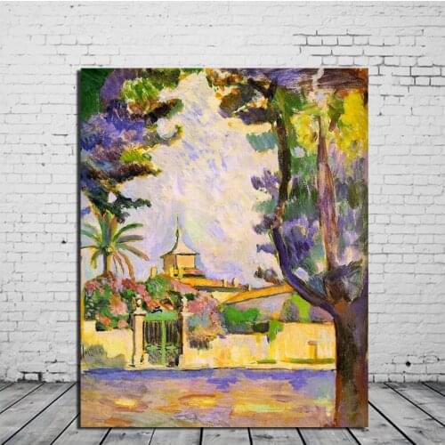 Matisse Canvas Painting Prints Living Room Home Decor Artwork Modern Wall Art Oil Painting Posters Pictures Accessories Artwork
