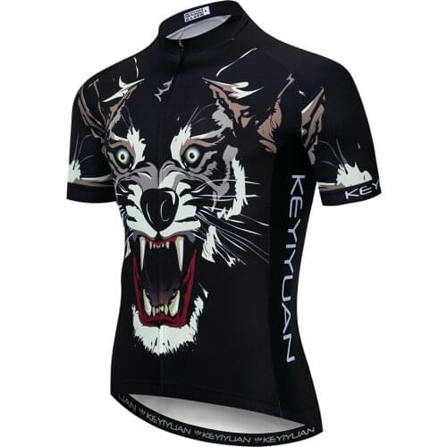 Keyiyuan 2019 Summer Ropa Ciclismo Pro Team Cycling Jersey Bike Bicycle Short Sleeve Shirts