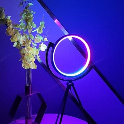 10" Selfie Ring Light, RGB LED Ring Light with Tripod Stand for YouTube/Live Stream/Make Up/Photography/Video Recording