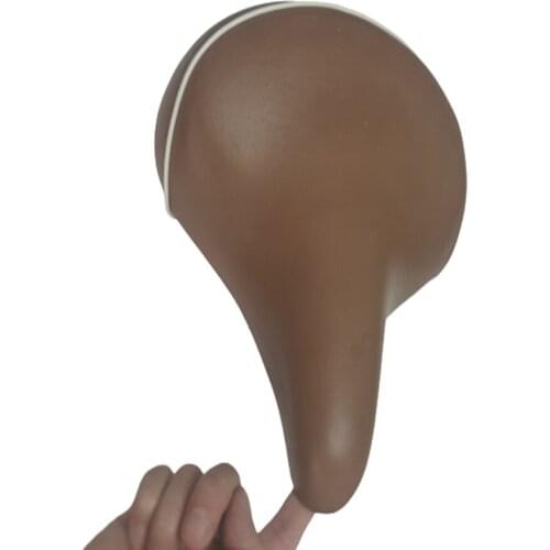 Double spring brown seat cushion