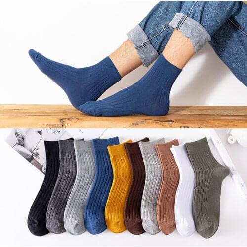 LISM Mens Casual Socks