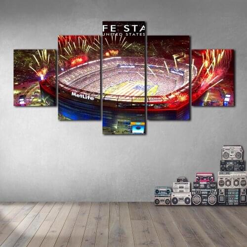 MetLife Stadium Canvas Painting Wall Art Print Poster Picture Decorative Painting Living Room Home Decoration