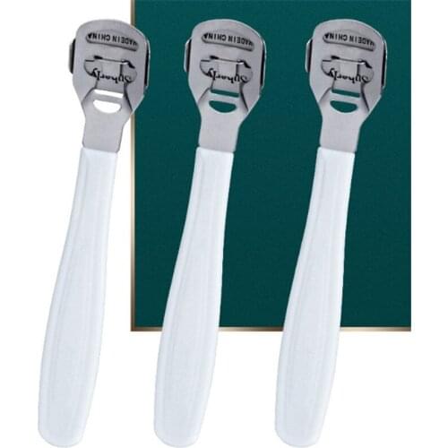 Professional Gentle Foot Skin Remover Foot Care Kit Callus Remover Foot Exfoliating Pedicure Tool with 10pcs Shaving Blades Hot