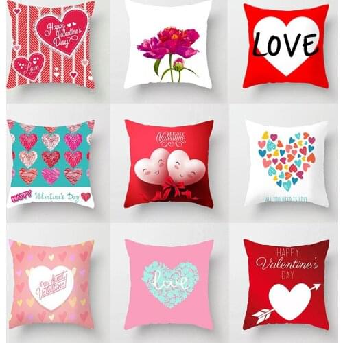 Nordic Pillow Cover Outdoor Couch Seat Cushion Garden Red Moroccan Home Decor Pillow Boho Colorful Decorative Throw Pillows