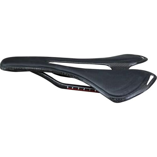 2020 The New Bike Saddle Carbon Fiber Bicycle Saddle Road Bike Seat Lightweight Bicycle Seat Cushion Hollow Cycling parts Seat