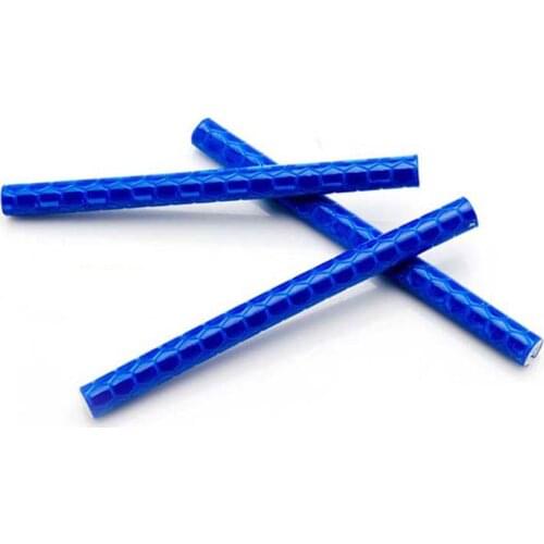 NEW Bike Spoke Reflector 12Pcs Bicycle Wheel Spoke Reflector Reflective Mount Clip Tube Warning Strip Waterproof