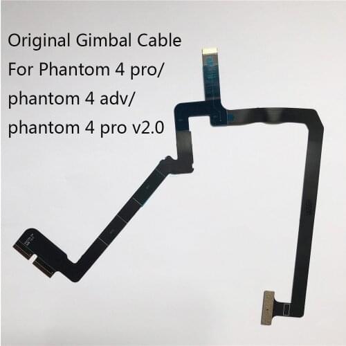 Original New DJI Phantom 4 Pro / Adv / V2.0 Gimbal Flexible Flat Flex Ribbon Cable For Drone Replacement Repair Part in stock