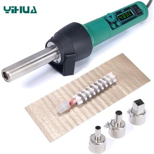 YIHUA 8858-I Portable Hot Air Station LED Digital Display Soldering Station 700W Solder Gun PCB SMD Repair BGA Rework Station