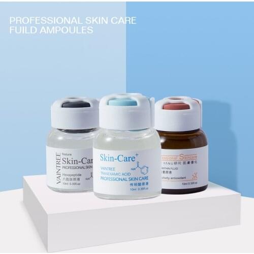 SKIN YANU Peptide Serum Anti-Aging Serum Firming Lift Hydrating Ampoule Polypeptide Serum Face Skin Care Repair Brighten TSLM1