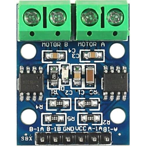 5pcs L9110S DC Stepper Motor Driver Board H Bridge L9110 for arduino