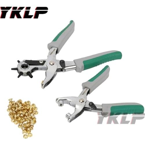 Snap Pliers Fixing Craft Tool Kits Setter Puncher DIY Canvas Belt Punch Tools