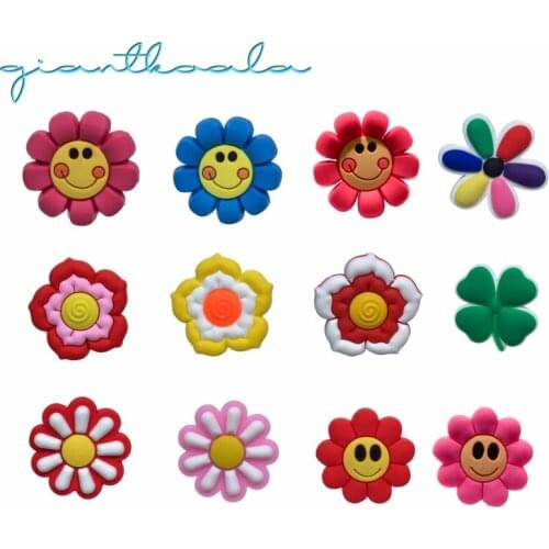 12pcs shoe charms shoe accessories for wristbands croc jibz best gift for shoe decoration Kids gift