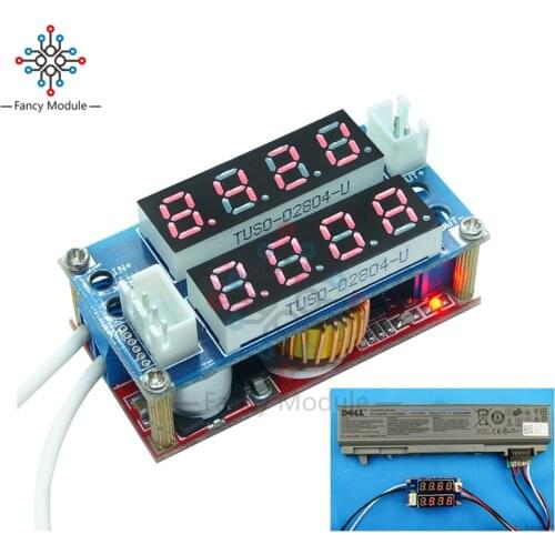 5A Adjustable Power CC/CV Step-down Charge Module LED Driver Voltmeter Ammeter Constant Current Constant Voltage Meter