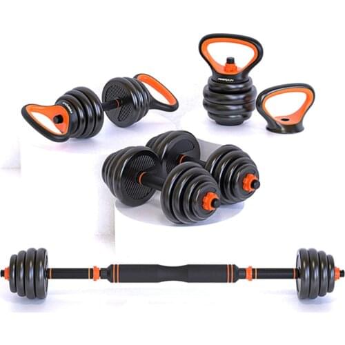 Adjustable Dumbbell Set Barbell 15kg 20kg 24/25kg 40kg Weights Gym Equipment For Home Fitness