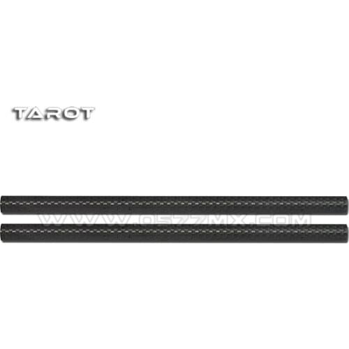 2 pcs Tarot Φ10MM 3K Pure Carbon Fiber Tube ( 200MM long ) TL65B06