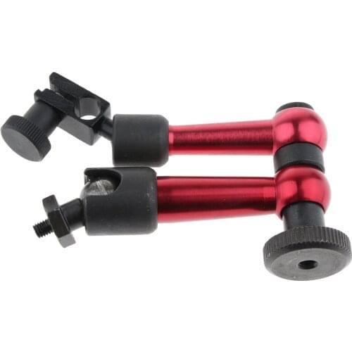 Universal Stable Dial Test Indicator Holder - Flexible Holding Tool for Measuring Gauge Caliper/ Measuring Tools, 160mm