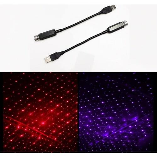Car Roof Star Light Interior LED Starry Laser Atmosphere Ambient Projector for Subaru Forester Outback Legacy Impreza XV BRZ
