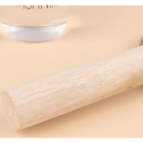 Vintage Solid wood rolling pin stick Cake pie Wooden sticks Decoration Dough rolling pin Baking kitchen tools