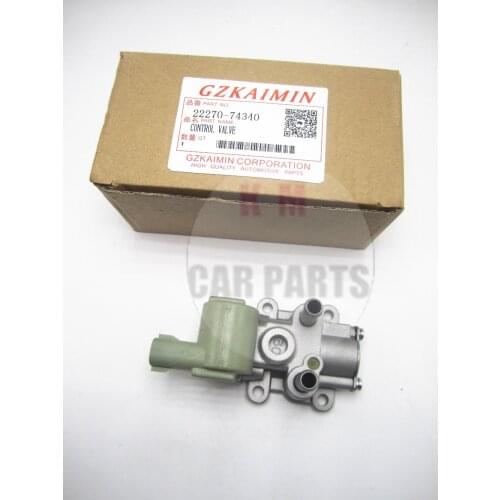 High Quality IDLE AIR CONTROL VALVE 22270-74340 2227074340 For Toyota Top One