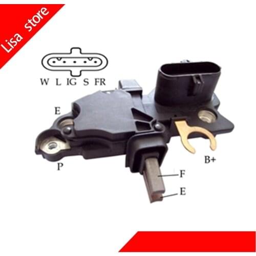 Good Quality Alternator Regulator For V OLVO DAF IVECO OEM: F00M 144103 F00M 145246 F00M 145297 233117 IB297 VR-B268 04-165