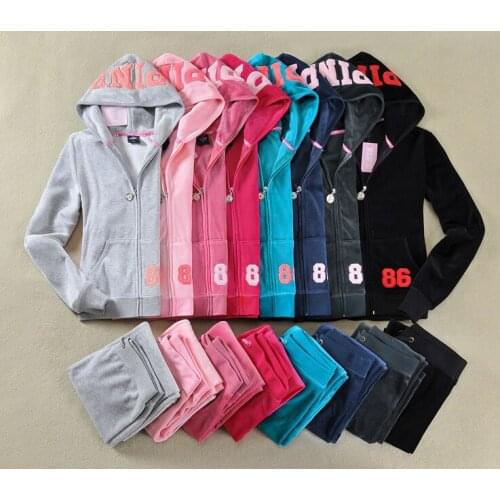 Womens Yoga Set Fitness Clothing Velvet Fabric Tracksuits Velour for Women Lady Outdoor Sports Woman Gym Running Set Sportwear