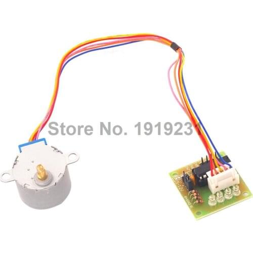 1set Smart Electronics 28BYJ-48 5V 4 Phase DC Gear Stepper Motor + ULN2003 Driver Board for arduino DIY Kit