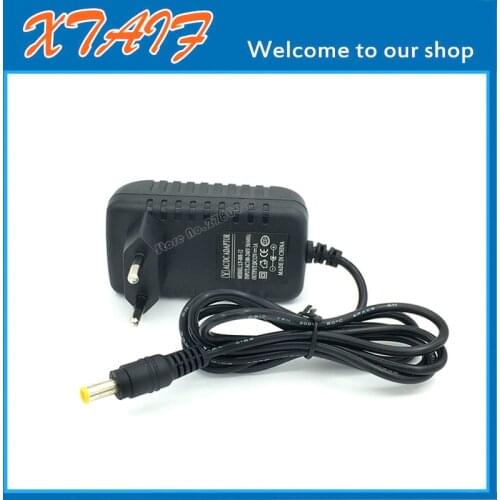 1PCS 12V1A High quality AC 100V-240V Converter Adapter DC 12V 1A 1000mA Power Supply EU Plug DC 5.5mm x 3.0mm