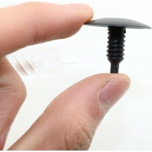 10pcs / For A4L A6L Q3 Q5 Cover heat insulation cotton, sound insulation cotton clip and rubber buckle