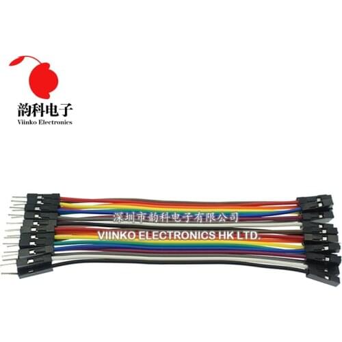 20PIN Dupont Line 10CM 20CM 30CM Male to Male + Female to Male + Female to Female Jumper Wire Dupont Cable for arduino DIY KIT