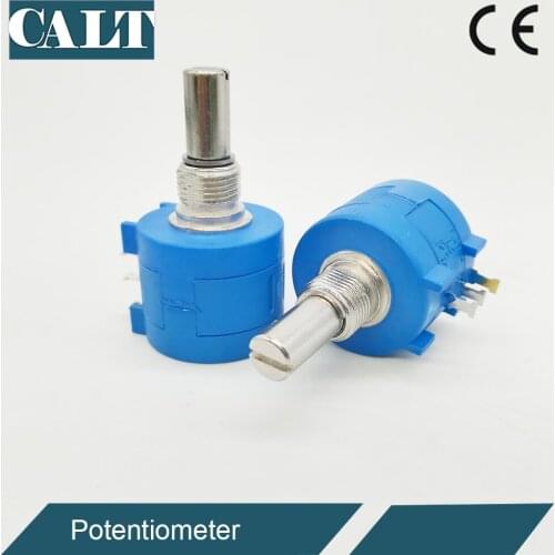 3590S-2-502L 5K potentiometer the United States imported BOURNS 2W precision multi-turn adjustable potentiometer