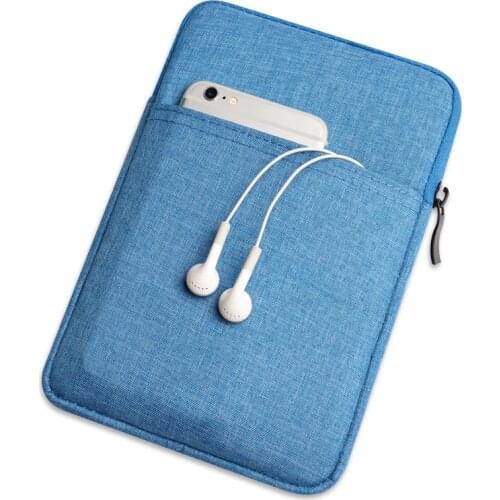 7.9'' Soft Tablet Case For iPad mini Case Sleeve Cotton Full Protective A1432 A1454 A1490 Cover for iPad mini 2 3 Sleeve Case