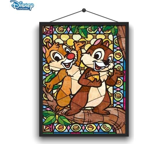 Disney Diamond Painting 5D DIY Cartoon Animal Series Cartoon Fragment Sticker Diamond Embroidery Handmade Home Decoration