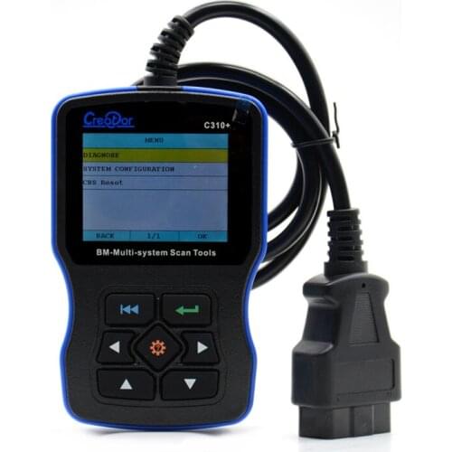 Creator C310 Latest V7.6 Vesion Car Diagnostic Scanner For BMW e46 e39 e60 e90 e36 x5 OBD2 Scanner