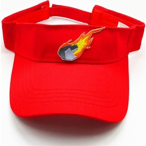 2020 new style Rock embroidery Visors Baseball Cap Adjustable Snapback cap for men and women 192