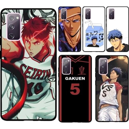 Kuroko No Basket Anime Aomine Daiki Soft Case For Samsung Galaxy S21 Ultra S20 FE Note 20 Note 10 Plus S8 S9 S10 Phone Cover