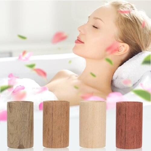 Aromatherapy Essential Oil Diffuser Wooden Essential Oils Slowly Evaporate Sleep Push Oil Yoga Car Diffuser Household Goods
